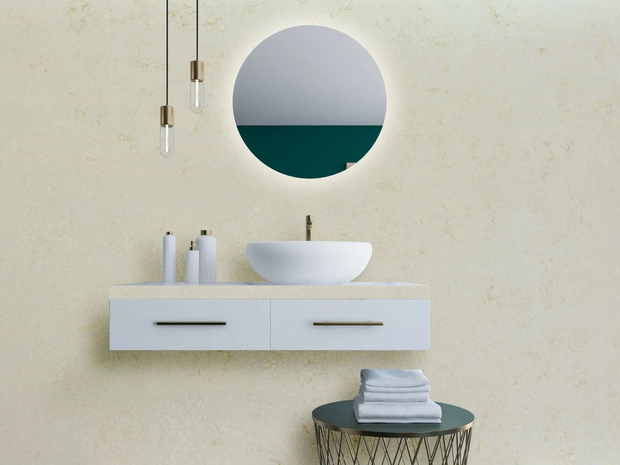 MARCUS AURELIUS - MIRAAK SURFACES -  (  - ELOQUENCE SERIES - 3450x1950x20 mm - 138inchX78inchX0.75inch )