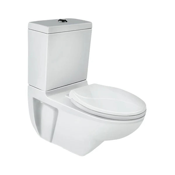 E.W.C W/M MARIO EXTD W/SEAT COVER ( BOLT DISTANCE 8INCH)- HINDWARE -  ( STAR WHITE - ART - 0x0 mm - 0inchX0inch )