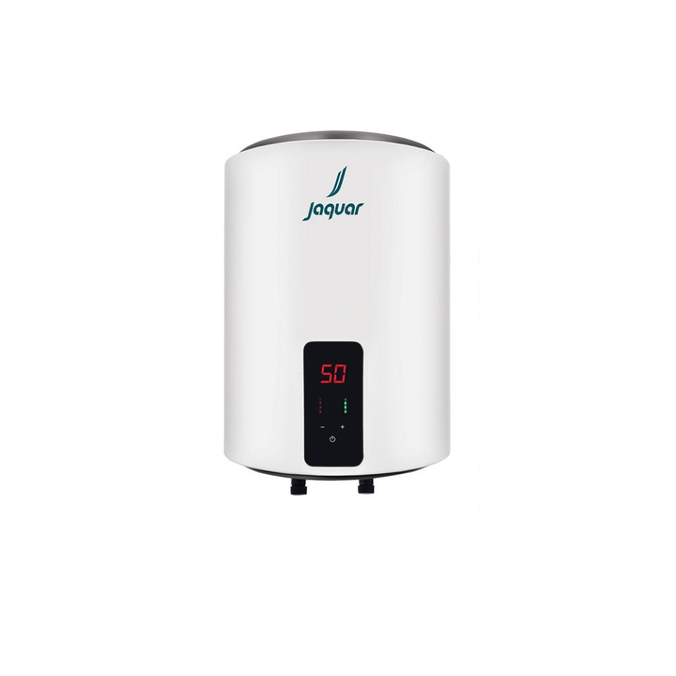 6LTR META VERTICAL SEMI DIGITAL 2KW - JAQUAR GEYSERS -  ( WHITE - META VERTICAL - 400x270 mm - 16inchX10.8inch )