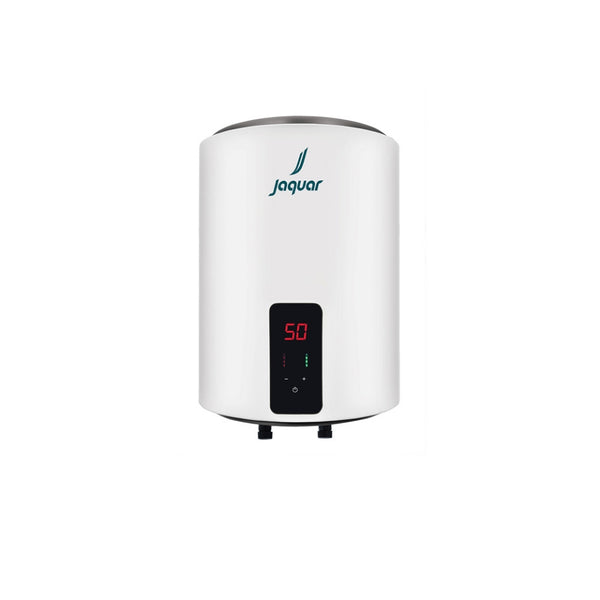 META SEMI DIGITAL STORAGE WATER HEATER 6 LTR (2KW)- JAQUAR GEYSERS - ( WHITE - META - 400x270 mm - 16inchX10.8inch )