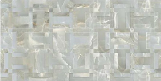 ROYAL MIAMI ONYX GREEN DECOR - CREANZA -  (  - CREANZA - 1200x600 mm - 48inchX24inch )