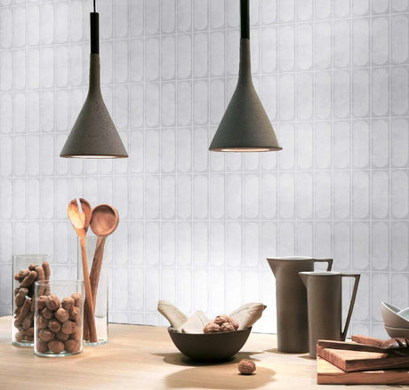 ZILIJ MILKY - INDIAN TILES -  (  - WALL TILES SERIES - 600x300 mm - 24inchX12inch )