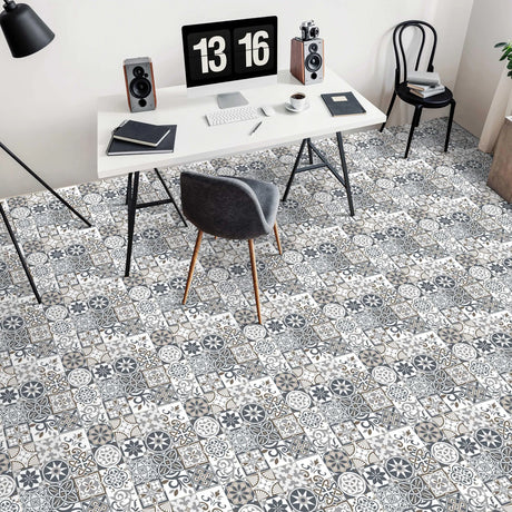 60035 HL - INDIAN TILES -  (  - BITA -MATT - 600x600x9 mm - 24inchX24inchX0.36inch )