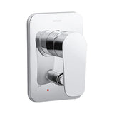 ALEO-EXPOSED BATH AND SHOWER TRIM - KOHLER PREMIUM -  ( POLISHED CHROME - PREMIUM - 0x15 mm - 0inchX0.5inch )