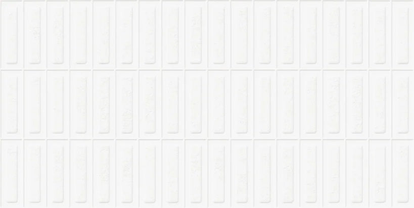 ROYAL BRICKO ELEMENTO BIANCO - CREANZA -  (  - PUNCH - 1200x600 mm - 48inchX24inch )