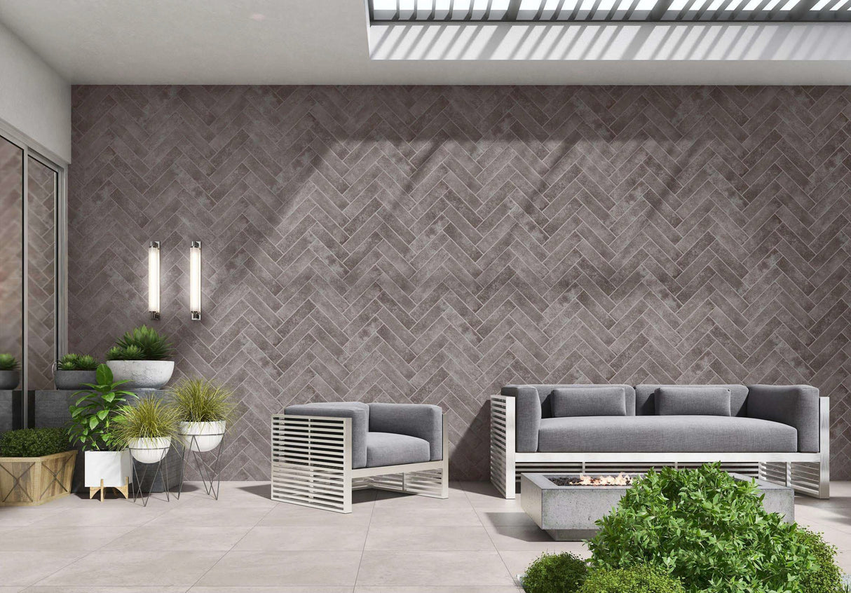 FOSSIL NATURAL - COLORTILE -  (  - FOSSIL - 300x75 mm - 12inchX3inch )