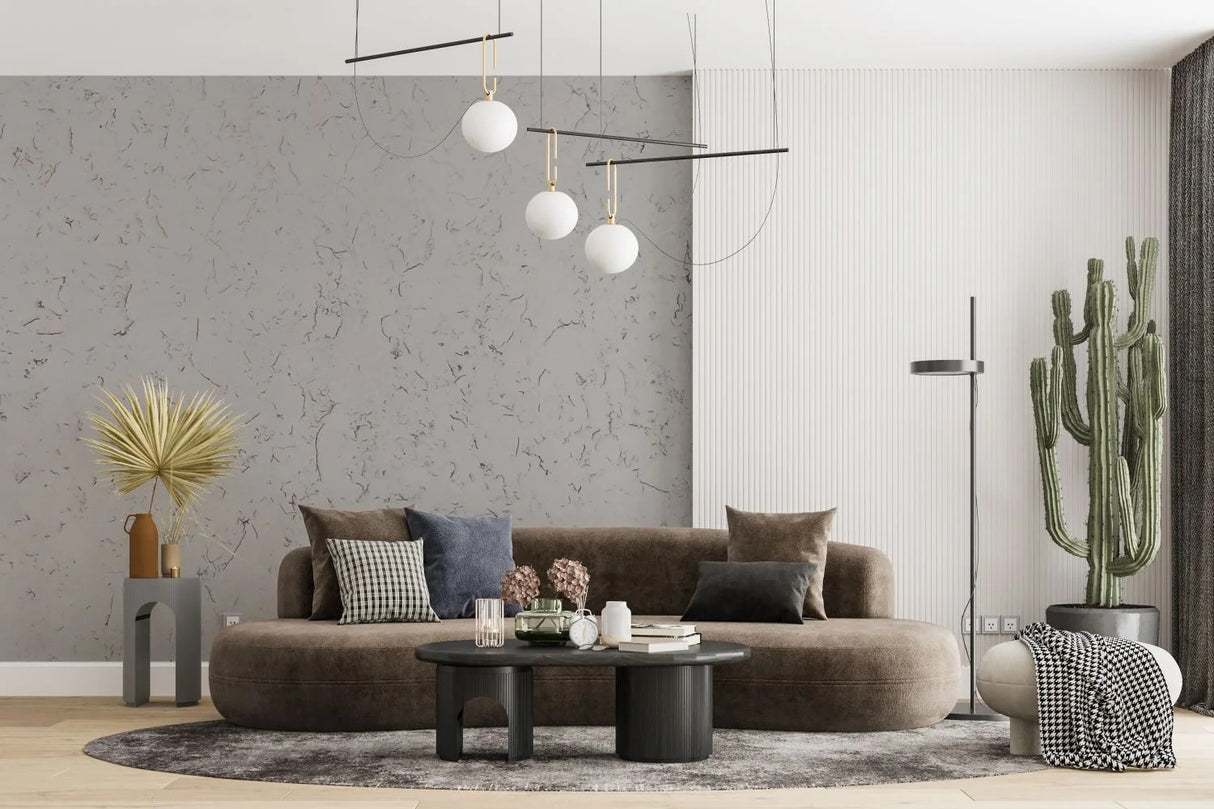 MARTELL NERO - MIRAAK SURFACES -  (  - ELOQUENCE SERIES - 3450x1950x20 mm - 138inchX78inchX0.75inch )