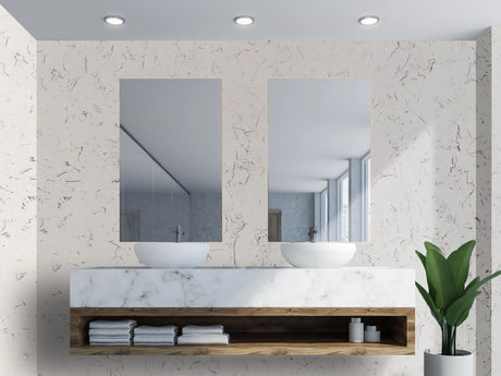 MARTELL NERO - MIRAAK SURFACES -  (  - ELOQUENCE SERIES - 3450x1950x20 mm - 138inchX78inchX0.75inch )