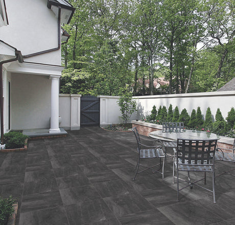 QUARTZITE NERO - CREANZA -  (  - CREANZA PRO SERIES - 400x400x12 mm - 16inchX16inchX0.4inch )