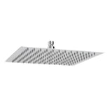 RAIN SHOWER `12`W/O ARM - AMERICAN STANDARD -  ( CHROME - RAINSHOWER - 0x15 mm - 0inchX0.5inch )