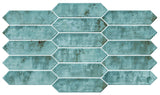 POLO OCEAN 10MM - COLORTILE -  (  - POLO GLOSSY - 300x75 mm - 12inchX3inch )