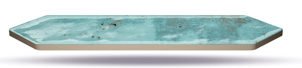 POLO OCEAN 10MM - COLORTILE -  (  - POLO GLOSSY - 300x75 mm - 12inchX3inch )