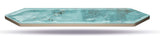 POLO OCEAN 10MM - COLORTILE -  (  - POLO GLOSSY - 300x75 mm - 12inchX3inch )