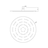ROUND SHAPE OVERHEAD SHOWER - JAQUAR FAUCETS - ( GOLD DUST - MAZE SHOWER - 0x300 mm - 0inchX12inch )