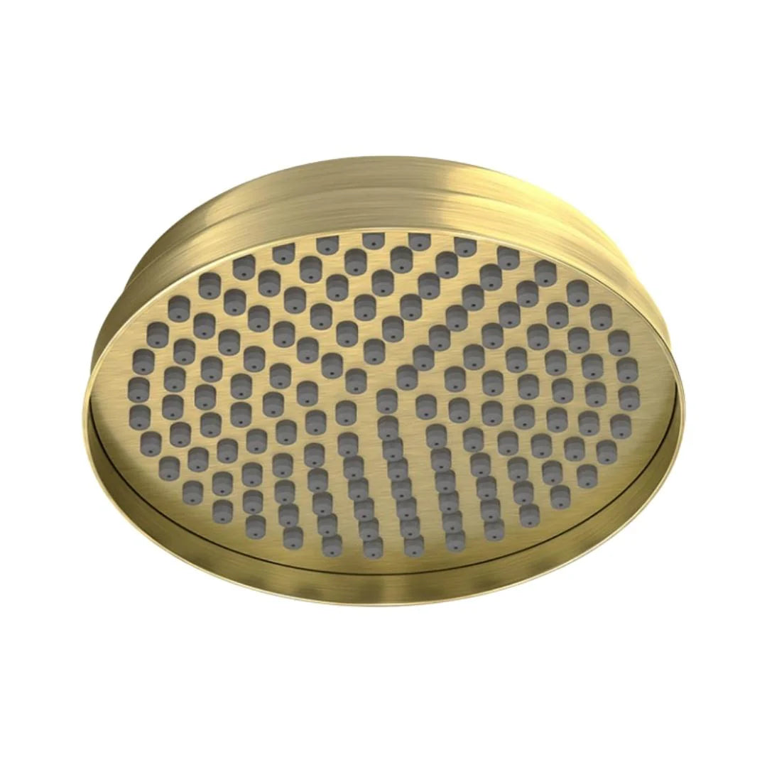 VICTORIAN SHOWER 200MM DIA - JAQUAR FAUCETS -  ( GOLD DUST - OVERHEAD SHOWER - 0x15 mm - 0inchX0.5inch )