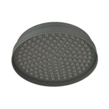 VICTORIAN SHOWER HEAD ROUND 200MM DIA (BELL TYPE - JAQUAR FAUCETS - ( GRAPHITE - OVERHEAD SHOWER - 0x0 mm - 0inchX0inch )