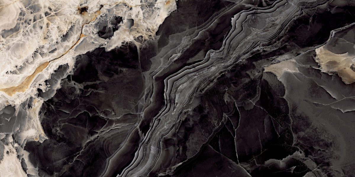 ONICE NERO LAPPATO MATT THICKNESS 9MM - NEXION -  (  -  - 1198x1198x9 mm - 48inchX48inchX0.36inch )