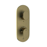 (PRUN) AQUAMAX THERMOSTATIC SHR MXR 2IN3OUT - JAQUAR FAUCETS