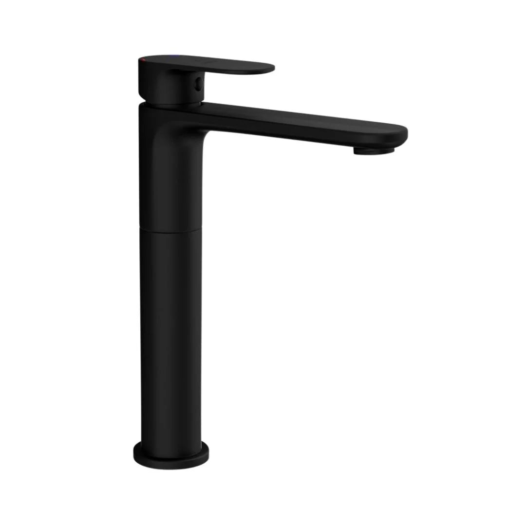 SL TALL BOY WITH 150MM EXTENSION W/PIPES - JAQUAR FAUCETS -  ( BLACK MATT - OPAL PRIME - 0x0 mm - 0inchx0inch )