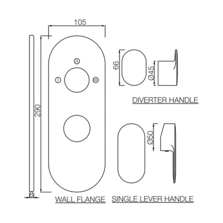 AQUAMAX EXPOSED PART KIT OF SINGLE LEVER SHOWER MIXER WITH 3-WAY DIVERTER & SLEEVE (COMPATIBLE WITH ALD-783N) - JAQUAR FAUCETS -  ( GOLD DUST - OPAL PRIME - 0x15 mm - 0inchX0.5inch )
