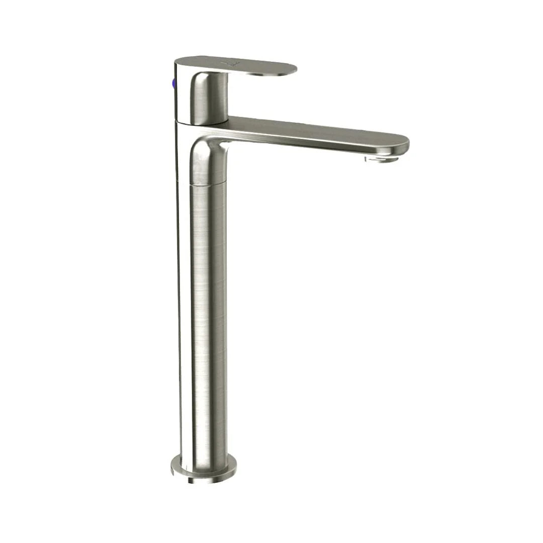 PILLAR COCK WITH 200MM EXTENSION BODY - JAQUAR FAUCETS -  ( STAINLESS STEEL - OPAL PRIME - 0x15 mm - 0inchX0.5inch )