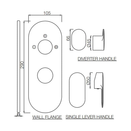 AQUAMAX EXPOSED PART KIT OF SINGLE LEVER SHOWER MIXER WITH 3-WAY DIVERTER AND SLEEVE (COMPATIBLE WITH ALD-783N) - JAQUAR FAUCETS -  ( WHITE MATT - OPAL PRIME - 0x15 mm - 0inchX0.6inch )