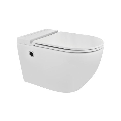 TANKLESS WALL HUNG WC W/SENSOR FLUSH, UF SOFT CLOSE SLIM SEAT COVER, HINGES, ACCESSORIES SET ( BOLT DISTANCE 7)- JAQUAR SWARE - ( - - 0x0 mm - 0inchX0inch )