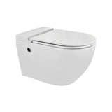TANKLESS WALL HUNG WC W/SENSOR FLUSH, UF SOFT CLOSE SLIM SEAT COVER, HINGES, ACCESSORIES SET ( BOLT DISTANCE 7)- JAQUAR SWARE - ( - - 0x0 mm - 0inchX0inch )