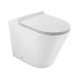 BACK TO WALL RIMLESS EWC P W/S.COVER - JAQUAR SWARE - ( WHITE - OPAL - 0x0 mm - 0inchX0inch )