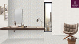 OREGON L - INDIAN TILES -  (  - BLACKBERRY SUGAR - 600x300 mm - 24inchX12inch )