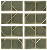 ORIGAMI MOSS - SPAIN -(125x62 mm - 5inchX2.48inch )
