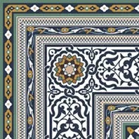 FOLK ORIGIN CORNER MATT - SIMPOLO-TILES- (  - TINY TILE MATT - 198x198 mm - 7.8inchX7.8inch )