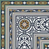 FOLK ORIGIN CORNER MATT - SIMPOLO-TILES- (  - TINY TILE MATT - 198x198 mm - 7.8inchX7.8inch )
