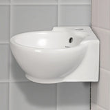 WASH BASIN CORNER CLASSIC - HINDWARE -  ( STAR WHITE -  - 350x350 mm - 14inchX14inch )