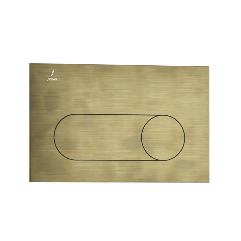 CONTROL PLATE ORNAMIX PRIME - JAQUAR CISTERN -  ( ANTIQUE BRONZE - FUSION - 0x0 mm - 0inchX0inch )