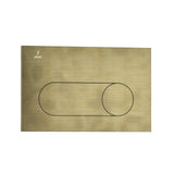 CONTROL PLATE ORNAMIX PRIME - JAQUAR CISTERN -  ( ANTIQUE BRONZE - FUSION - 0x0 mm - 0inchX0inch )