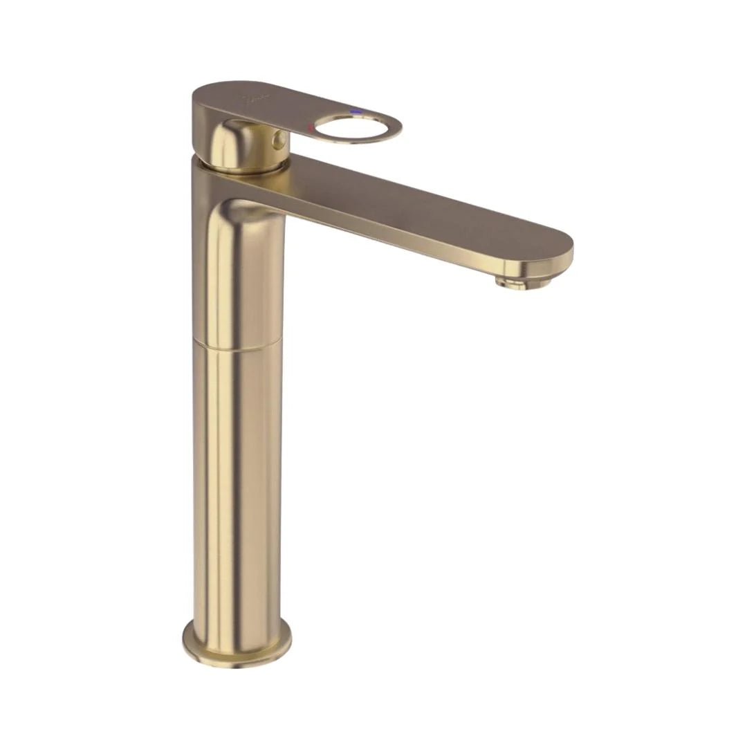 SINGLE LEVER TALL BOY WITH 150MM EXTENSION - JAQUAR FAUCETS -  ( GOLD DUST - ORNAMIX PRIME - 0x15 mm - 0inchX0.5inch )