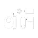 (PRUN) CONC.STOP COCK - JAQUAR FAUCETS -  ( GOLD - ORNAMIX PRIME - 0x0 mm - 0inchx0inch )