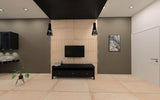 FORT COTTA PEACH MATT TEXTURE - SIMPOLO-TILES- (  - IMPATTO MATT - 1198x598 mm - 48inchX24inch )