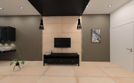 FORT COTTA PEACH MATT TEXTURE - SIMPOLO-TILES- (  - IMPATTO MATT - 1198x598 mm - 48inchX24inch )