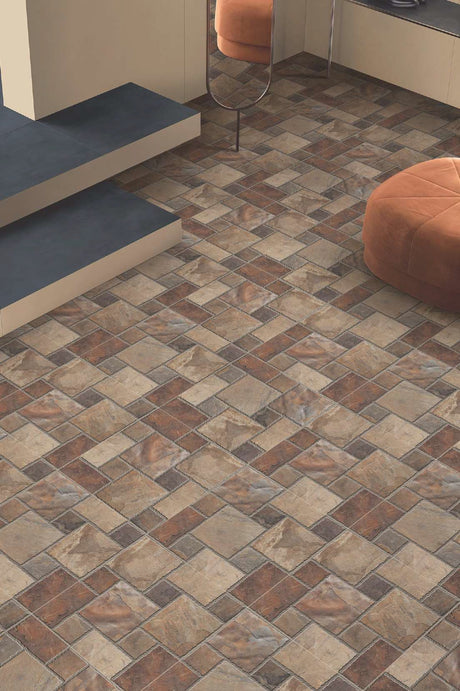 PEDRA NATURAL - CREANZA -  (  - CREANZA PRO SERIES - 400x400x12 mm - 16inchX16inchX0.4inch )