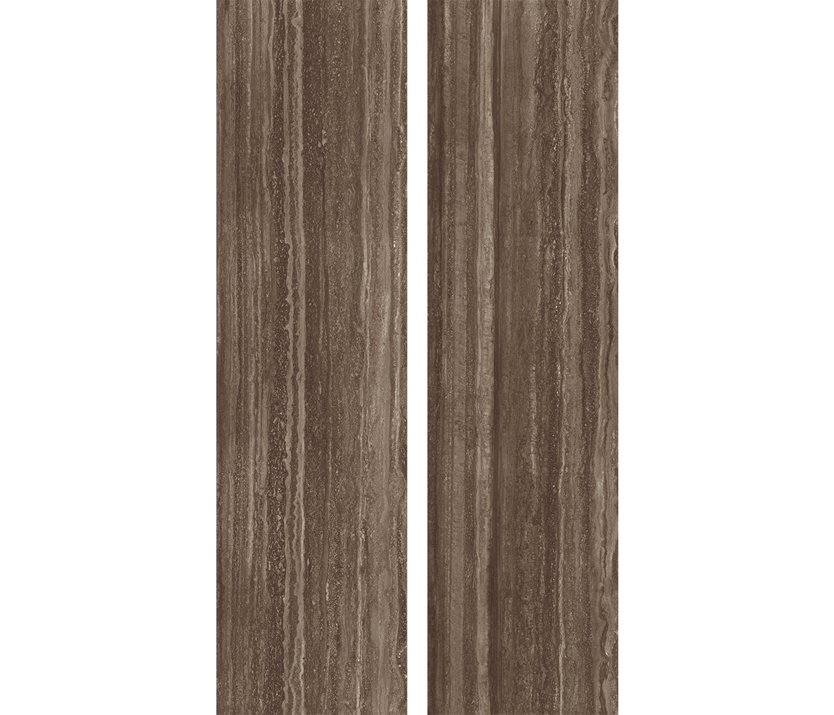 TRAVERTINE BRUNO CRESTAMATTE WITH SHIMMER - PORCEKO -  (  - NEOTERIC - 3000x790x15 mm - 118.11inchX31.1inchX0.6inch )