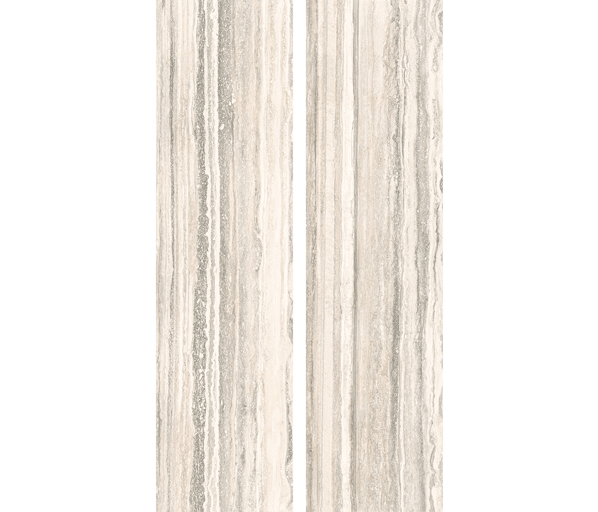TRAVERTINE LAKSHORE CRESTAMATTE WITH SHIMMER - PORCEKO -  (  - NEOTERIC - 3000x790x15 mm - 118.11inchX31.1inchX0.6inch )