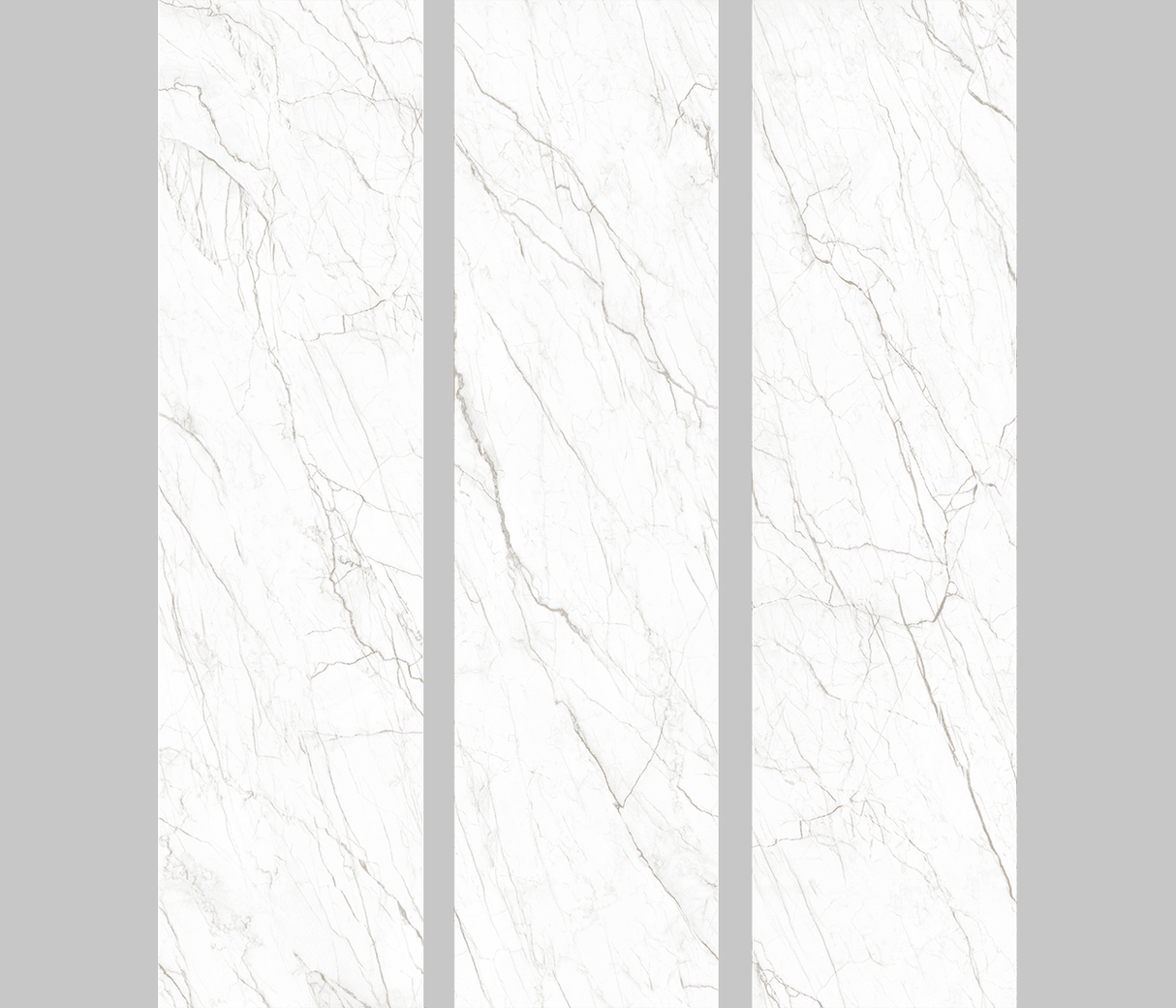 STATUARIO ORO ULTRA GLEAM - PORCEKO -  (  - QUARRY WHITE - 3000x790x15 mm - 118.11inchX31.1inchX0.6inch )