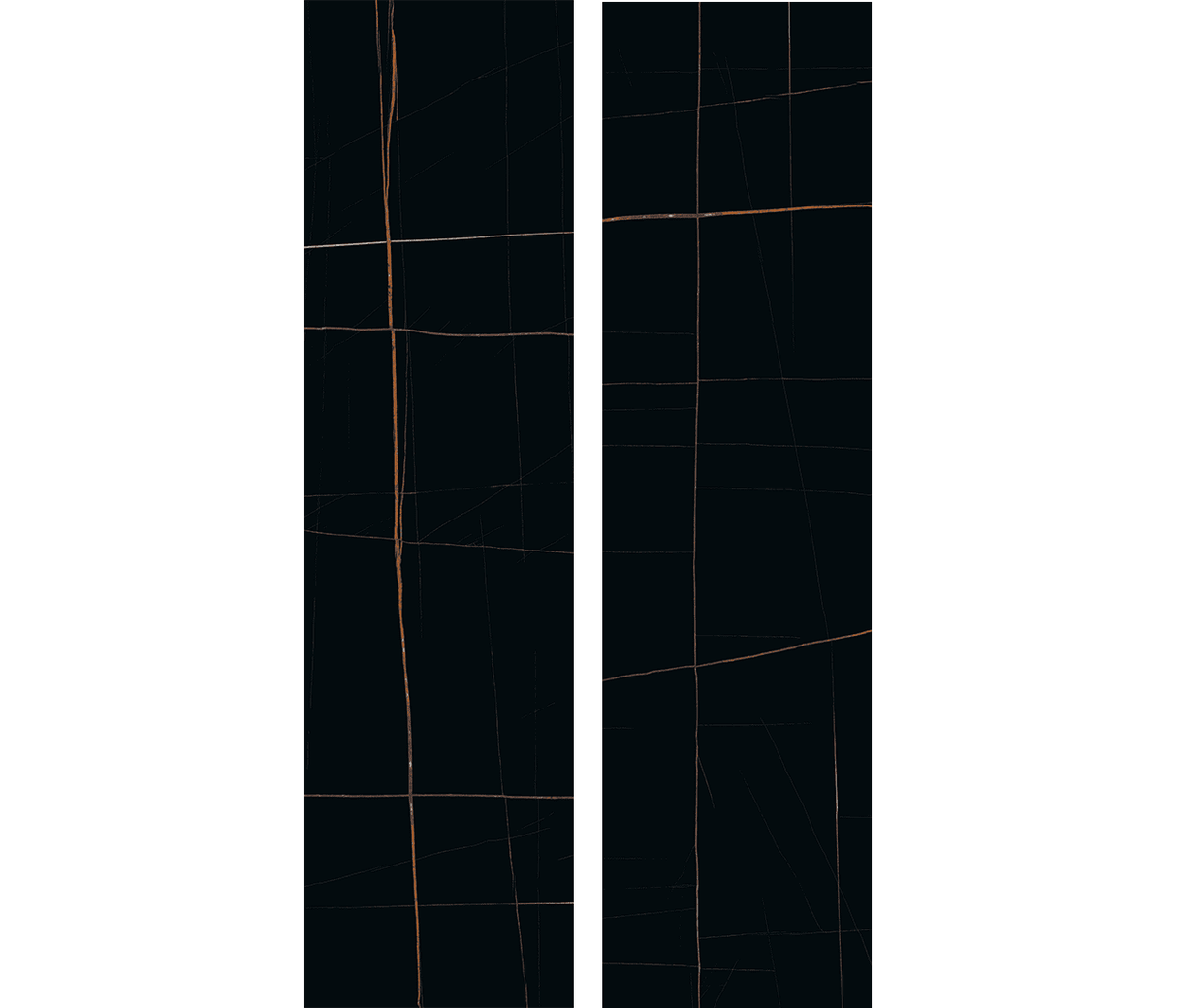 SAHARA BRUNO NOIR CRESTAMATTE - PORCEKO -  (  - NEOTERIC - 3000x790x15 mm - 118.11inchX31.1inchX0.6inch )