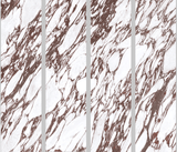 VIOLA VINO ULTRA GLEAM - PORCEKO -  (  - QUARRY WHITE - 3000x790x15 mm - 118.11inchX31.1inchX0.6inch )