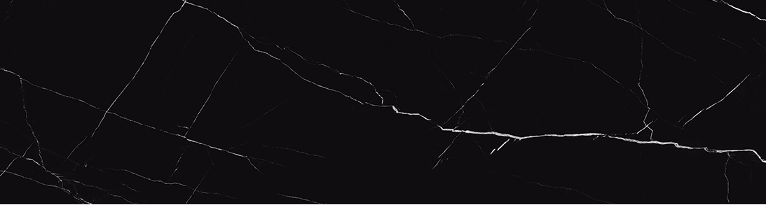 NERO MARQUINA ULTRA GLEAM - PORCEKO -  (  - QUARRY BLACK - 3000x790x15 mm - 118.11inchX31.1inchX0.6inch )