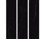 NERO MARQUINA ULTRA GLEAM - PORCEKO -  (  - QUARRY BLACK - 3000x790x15 mm - 118.11inchX31.1inchX0.6inch )