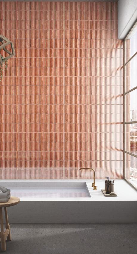 KITKAT PINK HL - CREANZA -  (  - BERYX COLORICA  - 600x300 mm - 24inchX12inch )