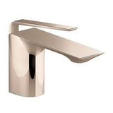 MODERNLIFE EDGE SINGLE CONTROL LAV FAUCET W/O DRAIN - KOHLER LUXURY -  ( ROSE GOLD - LUXURY - 0x15 mm - 0inchX0.5inch )